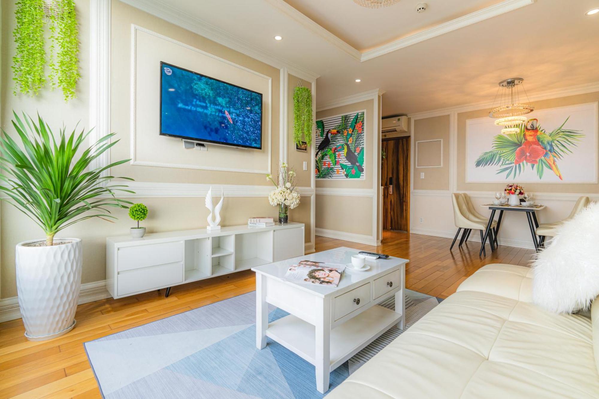 Leman Luxury Apartments โฮจิมินห์ซิตี้ ภายนอก รูปภาพ