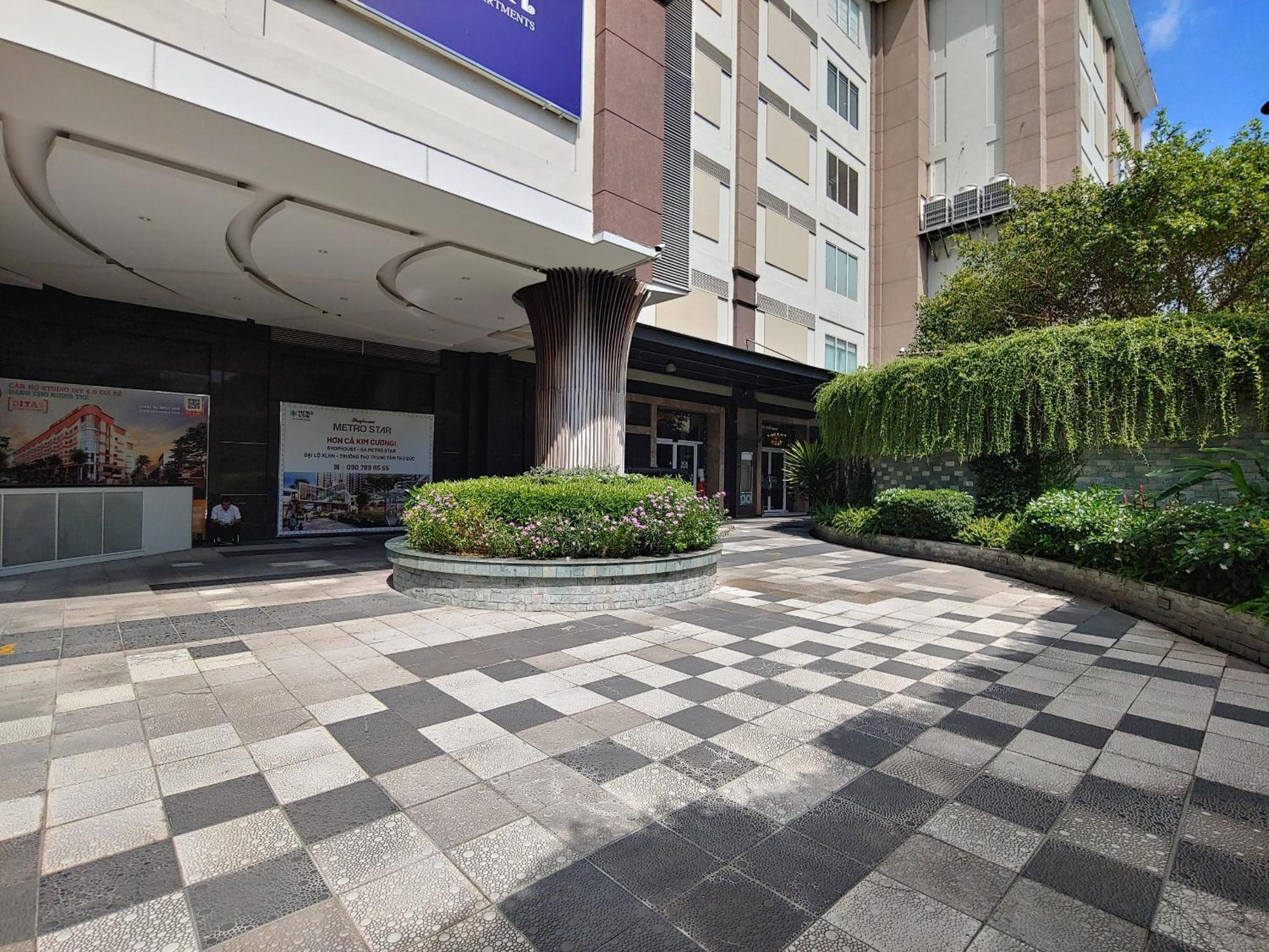Leman Luxury Apartments โฮจิมินห์ซิตี้ ภายนอก รูปภาพ