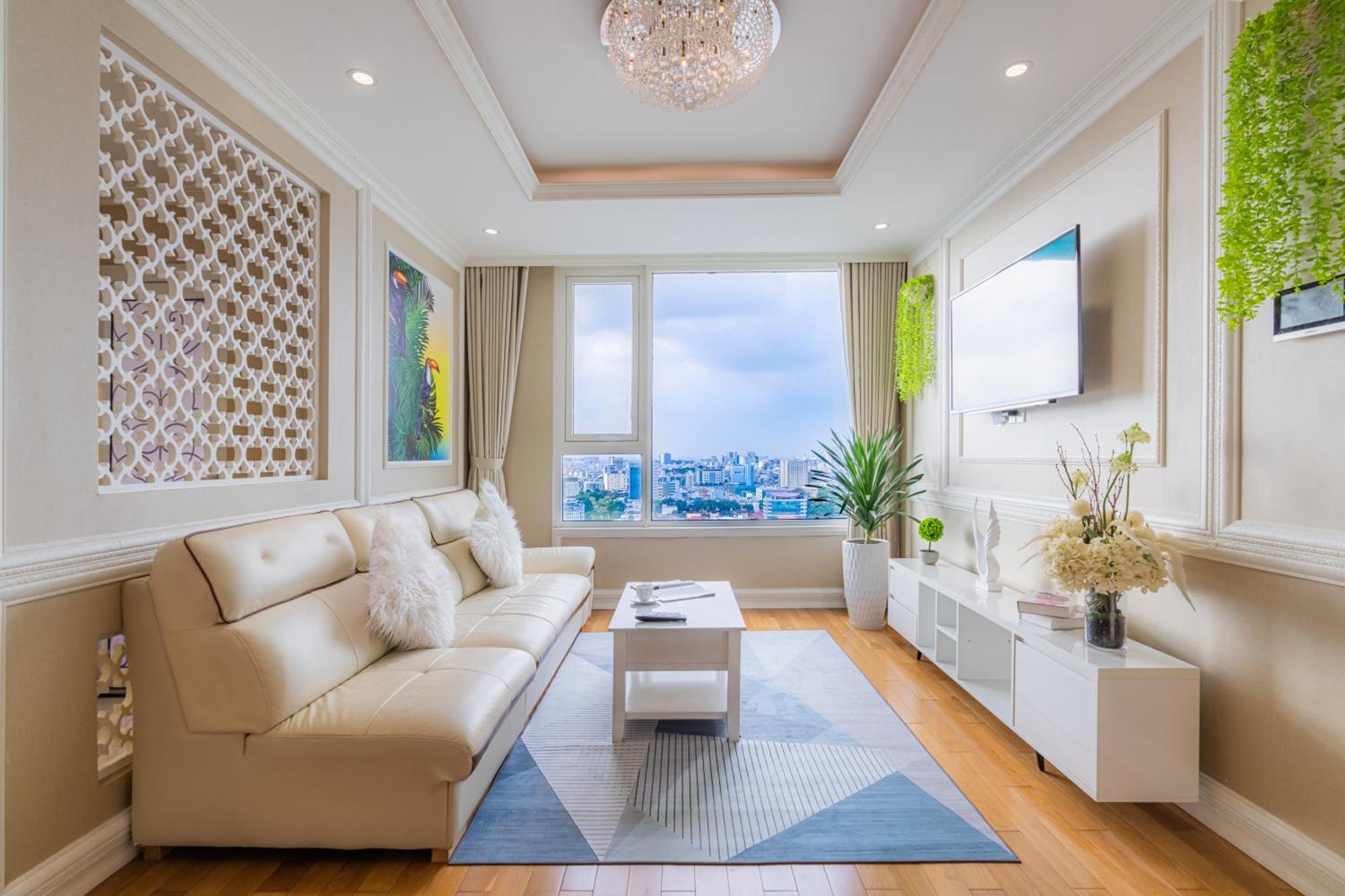 Leman Luxury Apartments โฮจิมินห์ซิตี้ ภายนอก รูปภาพ