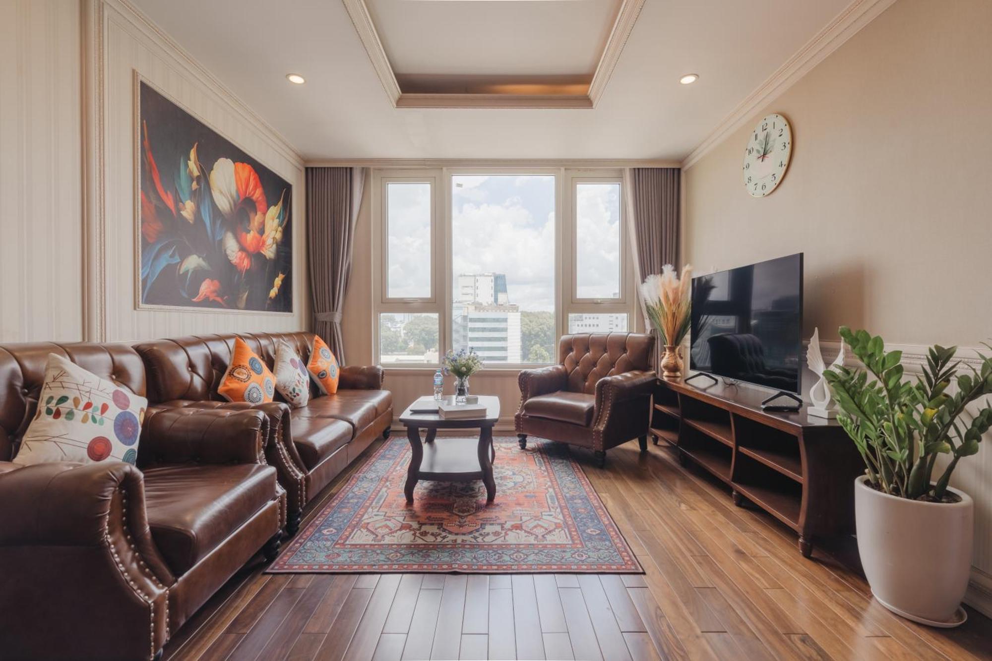 Leman Luxury Apartments โฮจิมินห์ซิตี้ ภายนอก รูปภาพ