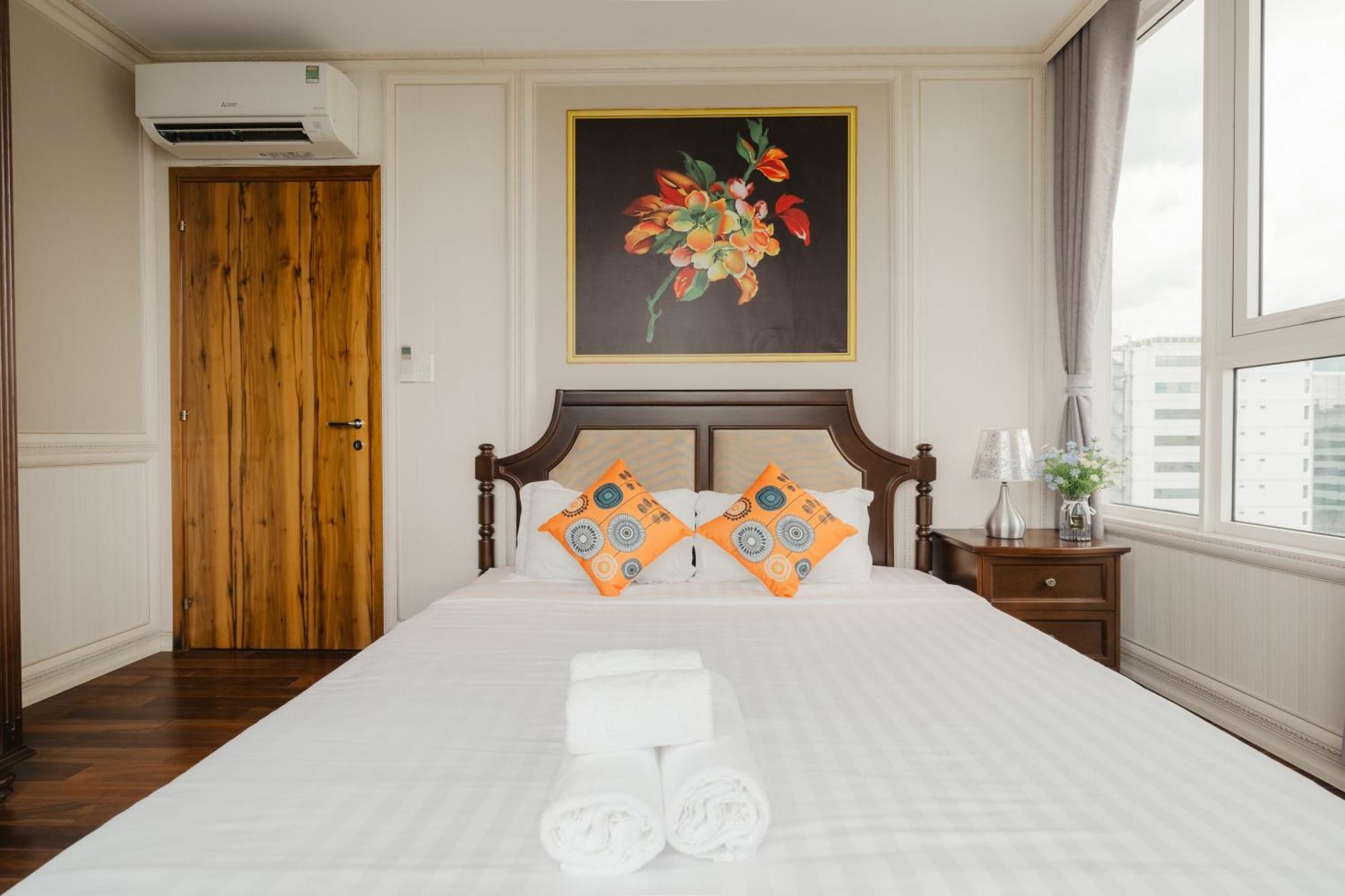 Leman Luxury Apartments โฮจิมินห์ซิตี้ ภายนอก รูปภาพ
