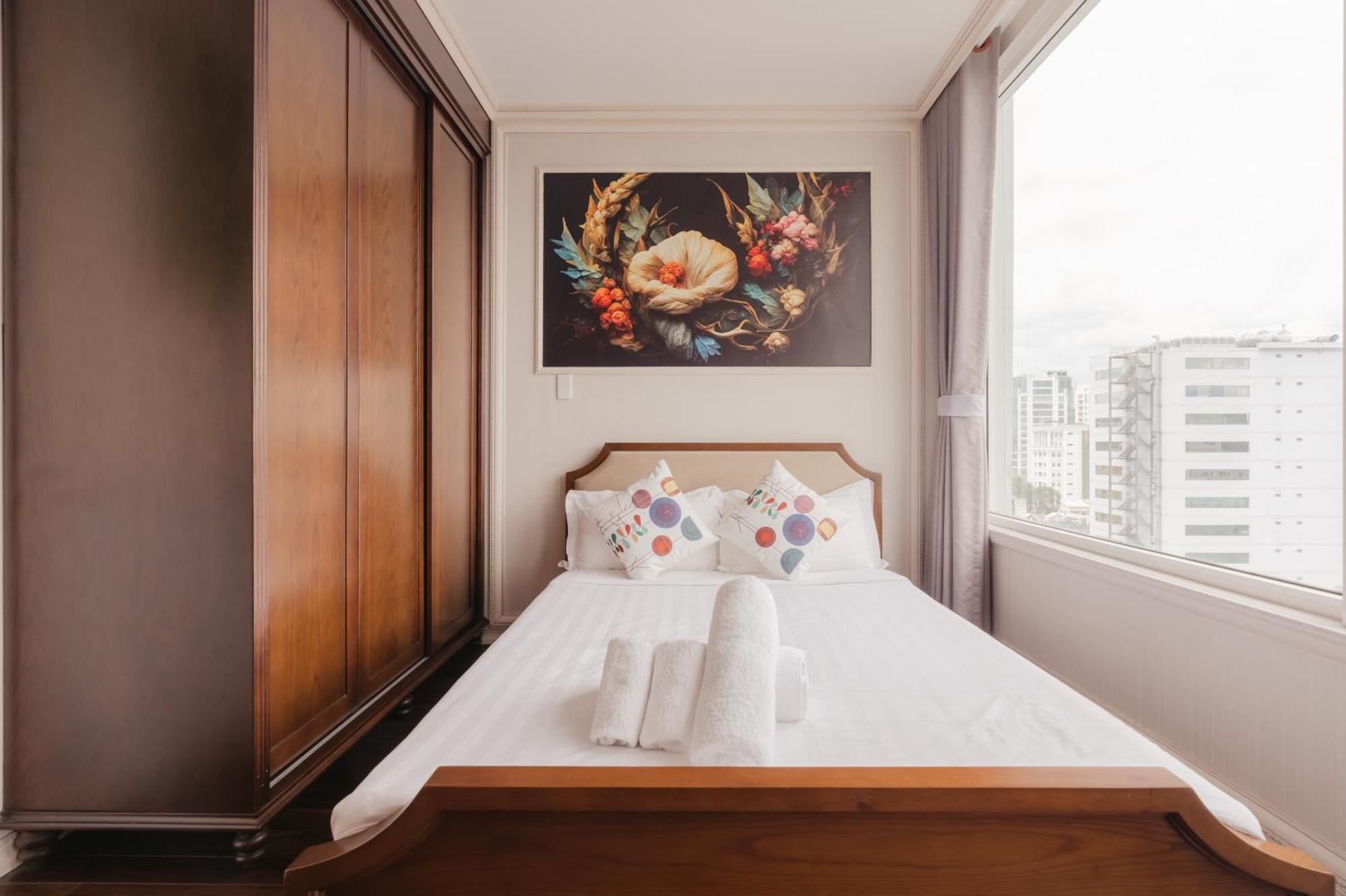 Leman Luxury Apartments โฮจิมินห์ซิตี้ ภายนอก รูปภาพ